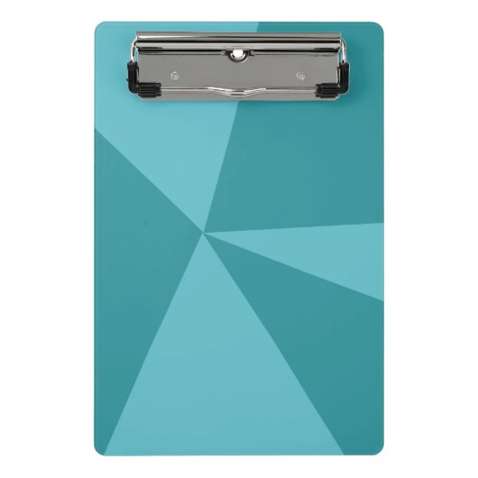 Mini Porte-bloc Motif triangles (Devant)