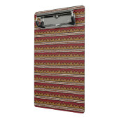 Mini Porte-bloc Motif tribal (Angle2)