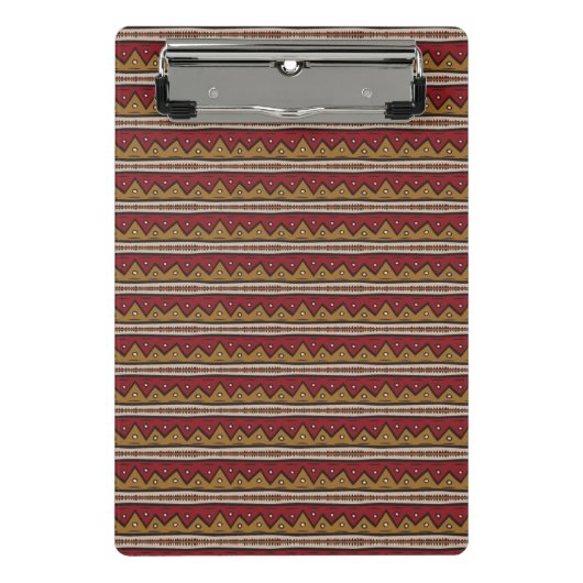 Mini Porte-bloc Motif tribal (Devant)
