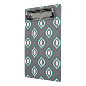 Mini Porte-bloc Motif tribal de rétro ikat géométrique (Angle2)