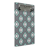 Mini Porte-bloc Motif tribal de rétro ikat géométrique (Incliné)