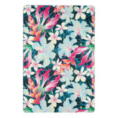 Mini Porte-bloc Motif tropical coloré (Dos)