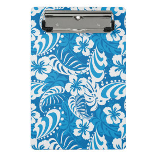 Mini Porte-bloc Motif tropical de ketmie