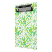 Mini Porte-bloc Motif tropical de palmettes (Angle2)
