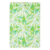 Mini Porte-bloc Motif tropical de palmettes (Dos)