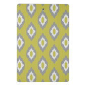 Mini Porte-bloc Motif vintage d'Ikat (Dos)