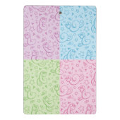 Mini Porte-bloc motifs avec des serpents (Dos)