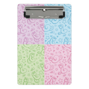 Mini Porte-bloc motifs avec des serpents