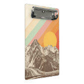 Mini Porte-bloc Mountainscape 1 % pipe% Florent Bodart (Incliné)