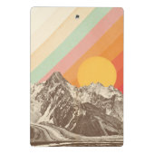 Mini Porte-bloc Mountainscape 1 % pipe% Florent Bodart (Dos)