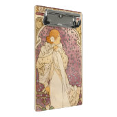 Mini Porte-bloc Mucha Art nouveau femme beauté (Incliné)