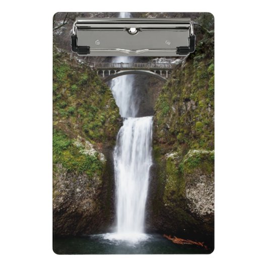 Mini Porte-bloc Multnomah tombe en gorge de Colombie (Devant)