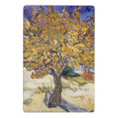 Mini Porte-bloc Mûrier de Vincent van Gogh |, 1889 (Dos)