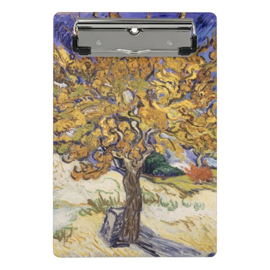 Mini Porte-bloc Mûrier de Vincent van Gogh |, 1889 (Devant)