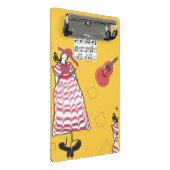 Mini Porte-bloc Musical (Incliné)