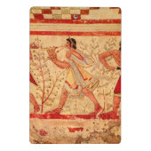 Mini Porte-bloc Musiciens d'Etruscan (Dos)