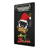 Mini Porte-bloc Must Believe Christmas (Angle2)