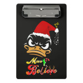 Mini Porte-bloc Must Believe Christmas (Devant)