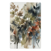 Mini Porte-bloc Muted Forest Watercolor (Dos)