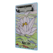 Mini Porte-bloc Nappes D'Eau (Angle2)