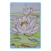 Mini Porte-bloc Nappes D'Eau (Dos)