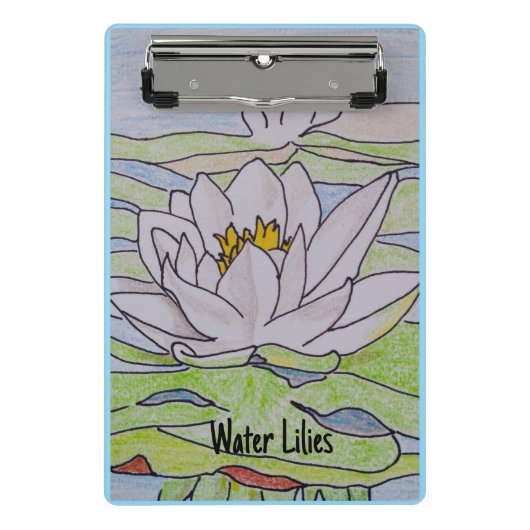 Mini Porte-bloc Nappes D'Eau (Devant)