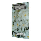 Mini Porte-bloc Narcisse à fleurs blanches Paperwhite (Angle2)