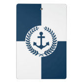 Mini Porte-bloc Nautical themed design (Dos)