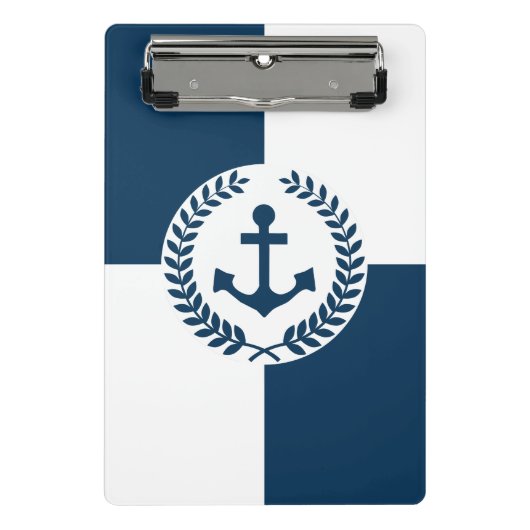 Mini Porte-bloc Nautical themed design (Devant)