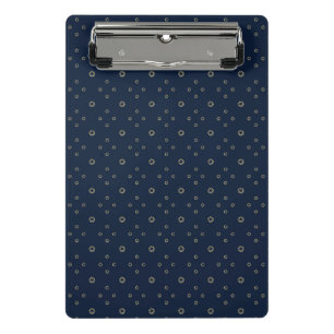 Mini Porte-bloc Navy Golden Zinnia Sun