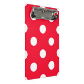 Mini Porte-bloc Neige rouge (Incliné)