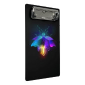 Mini Porte-bloc Neon Firefly sur noir (Incliné)