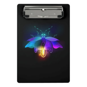 Mini Porte-bloc Neon Firefly sur noir