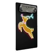 Mini Porte-bloc Neon Reindeer (Incliné)
