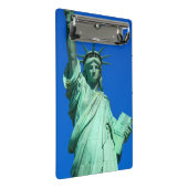 Mini Porte-bloc New York, statue de la liberté (Incliné)