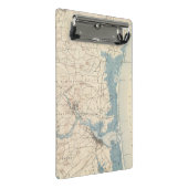 Mini Porte-bloc Newburyport, le Massachusetts (Incliné)