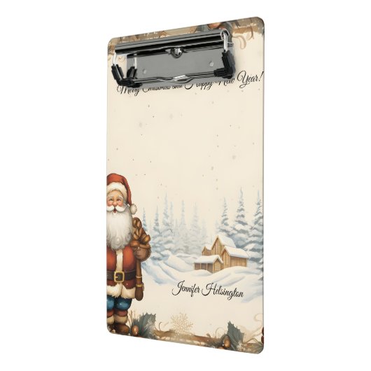 Mini Porte-bloc Noël (Angle2)