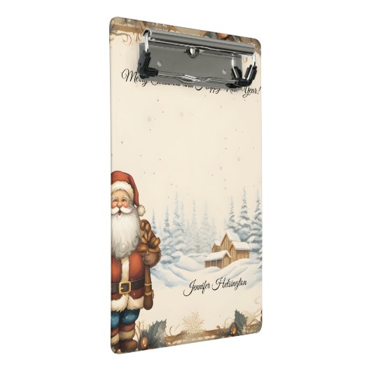 Mini Porte-bloc Noël (Incliné)