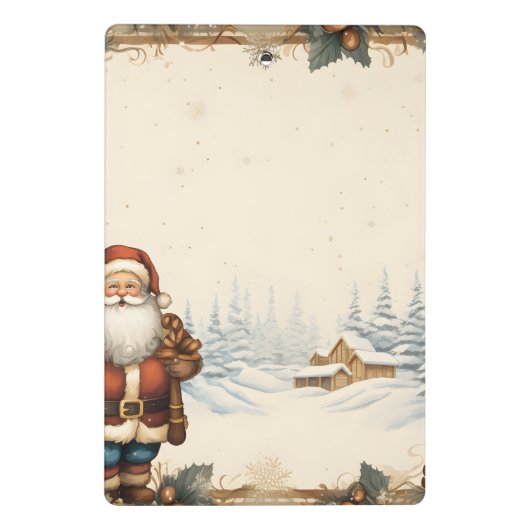 Mini Porte-bloc Noël (Dos)