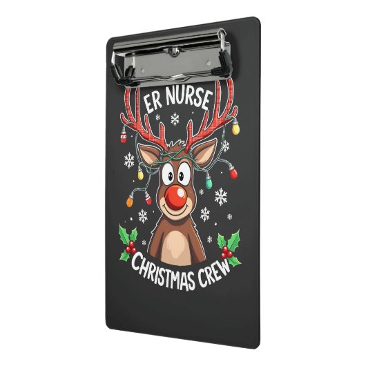 Mini Porte-bloc noël 2025, (Angle2)