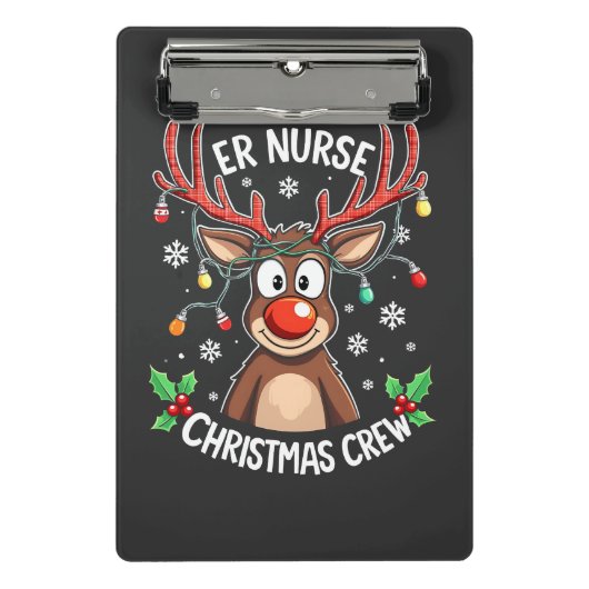 Mini Porte-bloc noël 2025, (Devant)