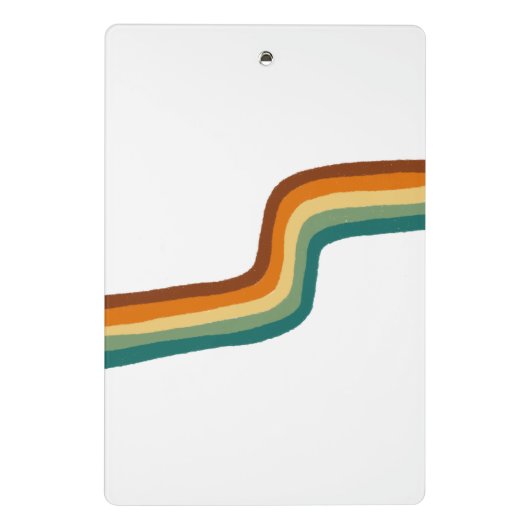 Mini Porte-bloc Noir et Rétro (Dos)