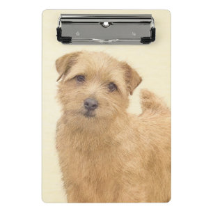 Mini Porte-bloc Norfolk Terrier Peinture - Art Chien original