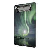 Mini Porte-bloc Northern Lights Nature Photo (Angle2)