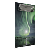 Mini Porte-bloc Northern Lights Nature Photo (Incliné)