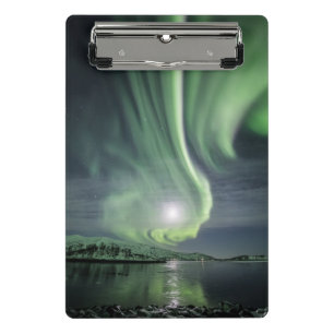Mini Porte-bloc Northern Lights Nature Photo
