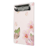 Mini Porte-bloc Notebook with Whimsical Butterfly Design (Angle2)