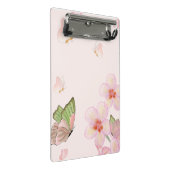 Mini Porte-bloc Notebook with Whimsical Butterfly Design (Incliné)