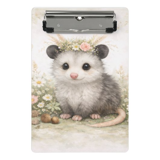 Mini Porte-bloc Notes (Devant)