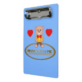 Mini Porte-bloc Nounours (Angle2)